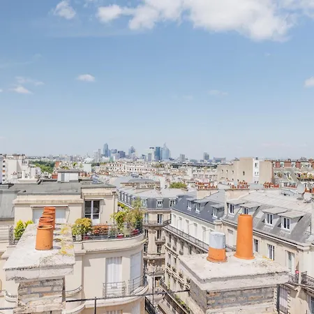 Cozy Studio Porte Dauphine Place Victor Hugo Appartamento Parigi