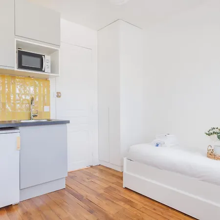 Cozy Studio Porte Dauphine Place Victor Hugo * Parigi