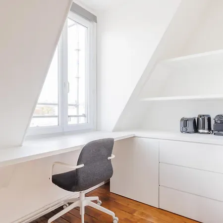 Cozy Studio Porte Dauphine Place Victor Hugo Parigi